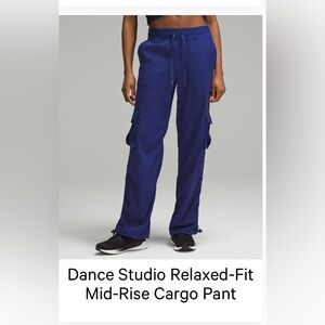 Lululemon Dance Studio Cargo Pants